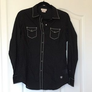 Ariat button down shirt